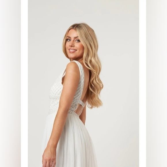 349) Myla Bridal Embellished Maxi Dress - Picture 2 of 3